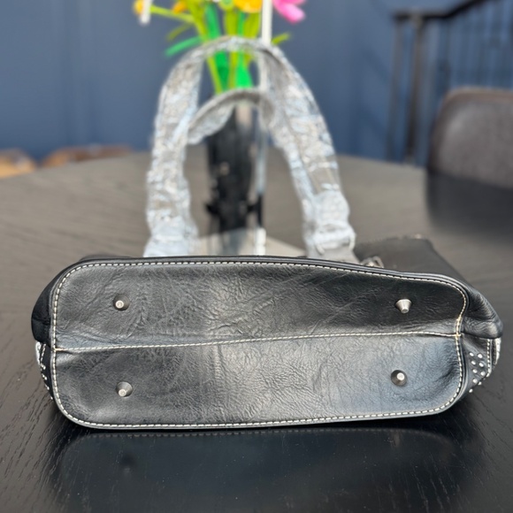 American Bling by Montana West Handbag and Wallet Set NWT - Picture 5 of 8